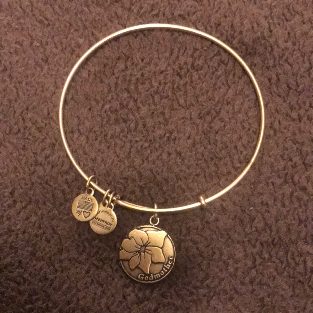 “Godmother” Alex and Ani Bracelet